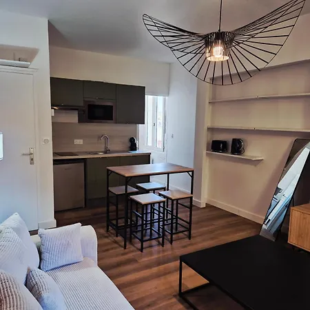 アパート Studio, Centre-ville ナルボンヌ